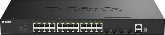 Picture of D-Link 24-Port Gigabit Stackable Smart Managed PoE Switch | D-Link