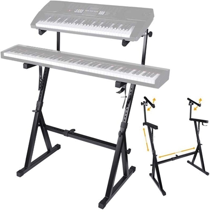 Picture of DNA KEY 2 statyw pod klawisze podwójny regulowany solidny