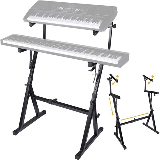 Picture of DNA KEY 2 statyw pod klawisze podwójny regulowany solidny