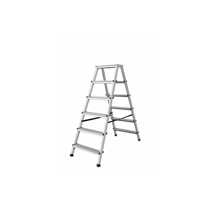 Picture of Double-sided standing ladder AWTools AW23006; 2x6; 3,24 m