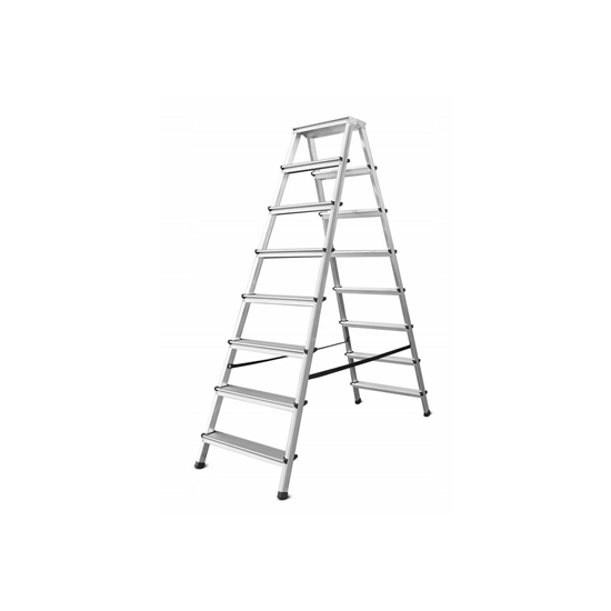Picture of Double-sided standing ladder AWTools AW23008; 2x8; 3,67 m