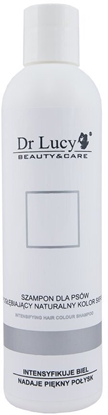 Picture of DR LUCY WHITE - SZAMPON DLA PSÓW BIAA SIER WHIT