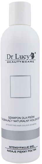 Picture of DR LUCY WHITE - SZAMPON DLA PSÓW BIAA SIER WHIT