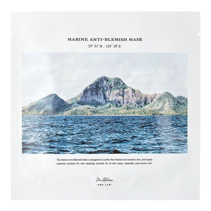 Attēls no Dr. Althea Pro Lab Marine Anti-Blemish Mask 1 pcs* 27ml