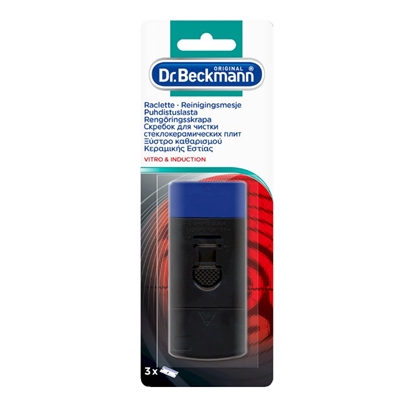 Picture of Dr. beckmann Scraper for ceramic hobs with 3 blades