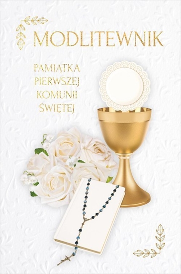 Picture of Dragon Modlitewnik. Pamitka Pierwszej Komunii witej