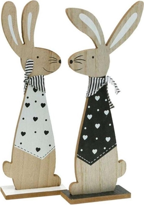 Изображение Drewniany zajc Glamour