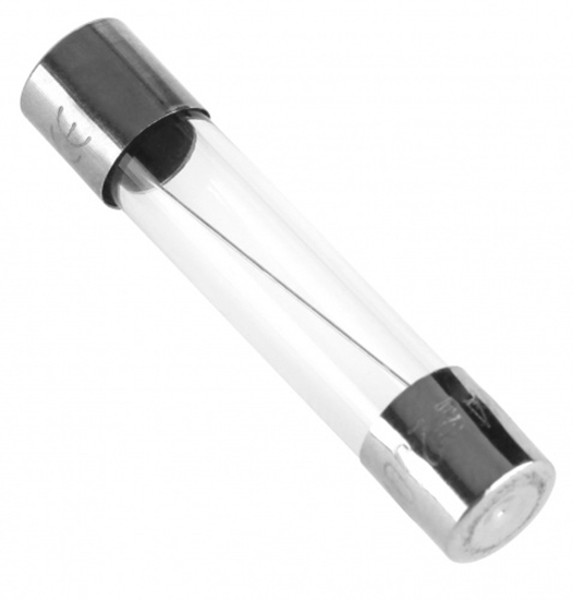 Picture of Drošinātājs 1.6A | 250V | 20 mm | CE | Kemot