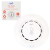 Picture of Dūmu, temperatūras un mitruma sensors  A022 ar Wi-Fi, Tuya lietotni, saderīgs ar Alexa