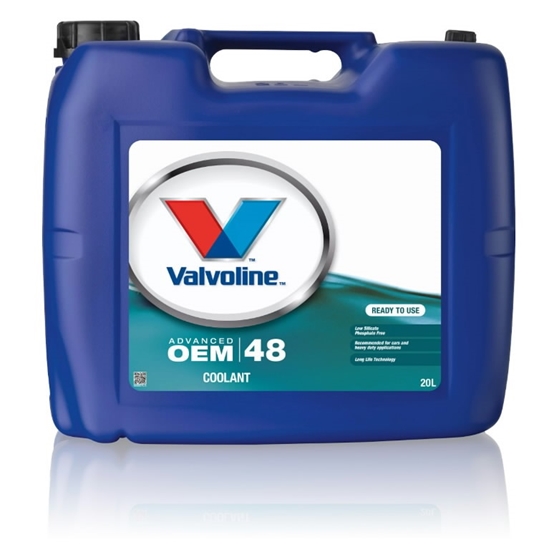 Picture of Dzesēšanas šķidrums Valvoline OEM ADVANCED 48 RTU; 20 l