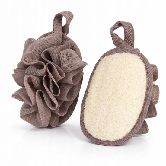 Picture of ECARLA_Dwustronna gbka do mycia ciaa na mokro