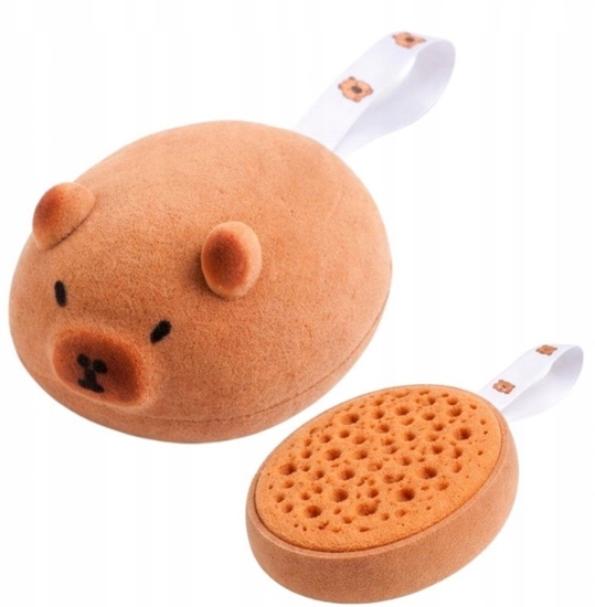 Изображение ECARLA_Dwustronna gbka do mycia ciaa na mokro Kapibara