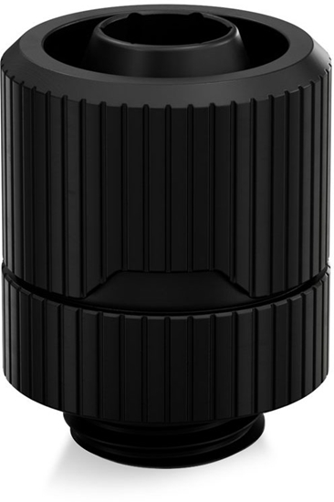Изображение EK Water Blocks EK Water Blocks EK-Torque Rotary STC-16/10 Anschluss gerade, G1/4 Zoll AG auf 16/10mm - schwarz