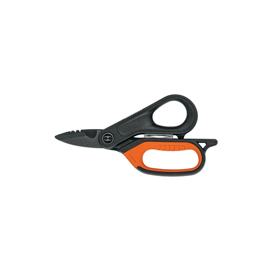 Picture of Truper technical universal scissors with cable recess and integrated crimping notch 150mm