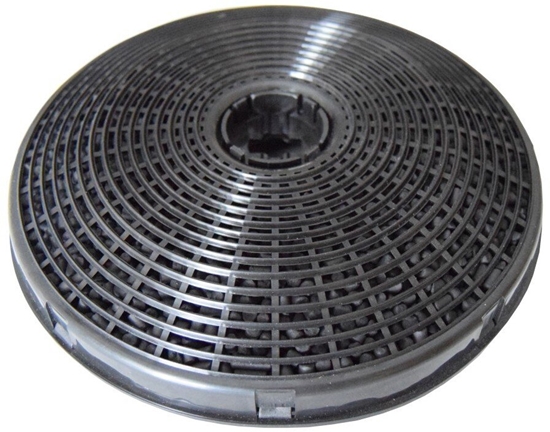 Изображение ELEYUS FW-E15100, Cooker hood filter, Black, 240 g, 1 pc(s), 215 mm, 210 mm