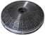 Изображение ELEYUS FW-E15100, Cooker hood filter, Black, 240 g, 1 pc(s), 215 mm, 210 mm