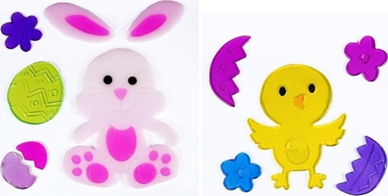 Изображение elowe ozdoby na okno wielkanocne