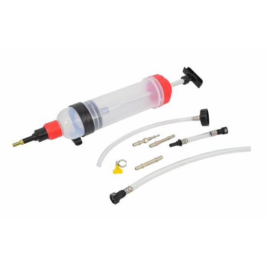 Изображение Eļļas maiņas komplekts AWTools AW15960; 500 mm; 1,5 l