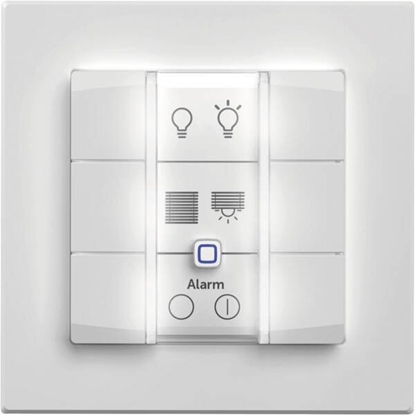 Attēls no eQ-3 Homematic IP Przycisk cienny - 6-krotny 230 V