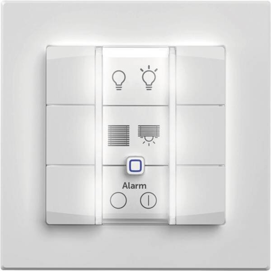 Picture of eQ-3 Homematic IP Przycisk cienny - 6-krotny 230 V