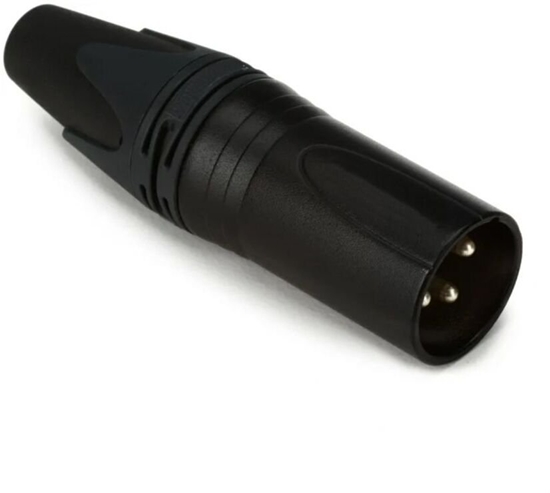 Picture of Equip Kabelverbinder 3-Polig Stecker                 schwarz