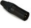 Изображение Equip Kabelverbinder 3-Polig Stecker                 schwarz
