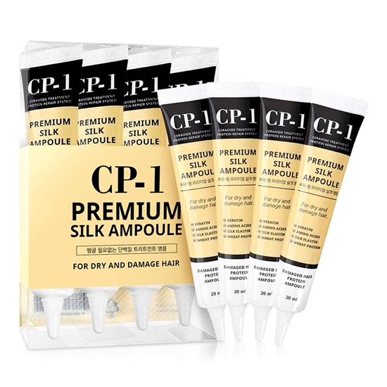 Picture of Esthetic House CP-1 SET Hair Serum SILK PROTEINS CP-1 Premium Silk Ampoule 20 ml*4 pcs