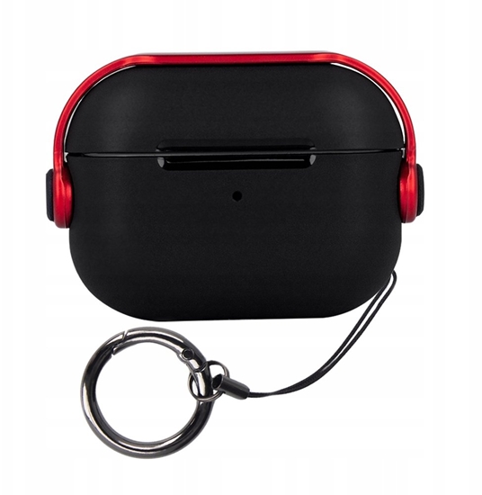 Picture of Etui do Airpods / Airpods 2 Headset czerwone