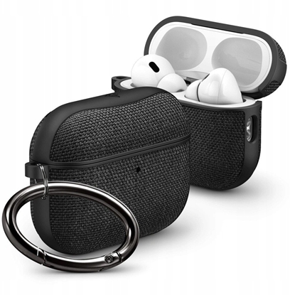 Изображение Etui Spigen Urban Fit do Apple AirPods Pro 3 czarny