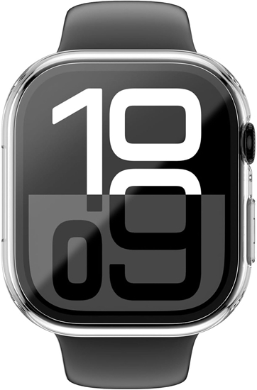 Picture of Etui ze szkem hartowanym AMAZINGTHING Radix Glass do Apple Watch 42mm  przezroczyste