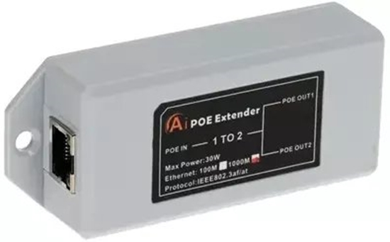 Picture of EXTENDER ETHERNET+PoE SPT-POE/2G-POE DELTA NETWORK
