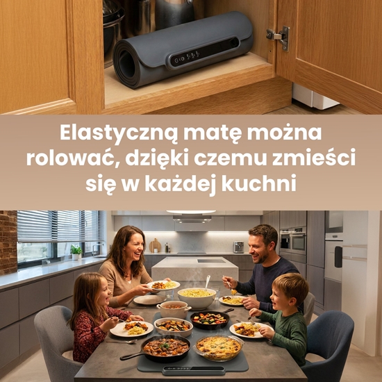 Picture of Extralink ELEKTRYCZNA MATA GRZEWCZA SZARA 47X32 CM 250W