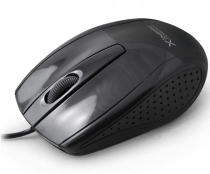 Attēls no EXTREME BUNGEE 3D WIRED OPTICAL MOUSE USB BLACK