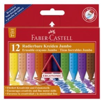 Picture of Faber-Castell Kredki trjkÄtne Jumbo 12 kolorw