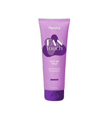 Attēls no Fanola Fan Touch Give Me Hold Extra Strong Fluid Gel 250ml