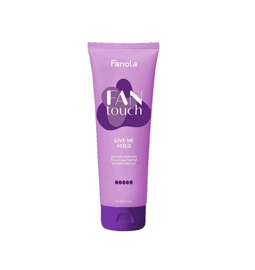 Picture of Fanola Fan Touch Give Me Hold Extra Strong Fluid Gel 250ml
