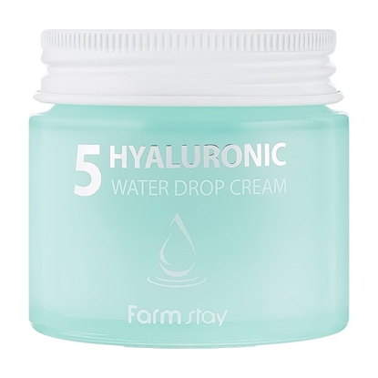 Picture of FarmStay 5 Hyaluronic Water Drop Cream 80ml