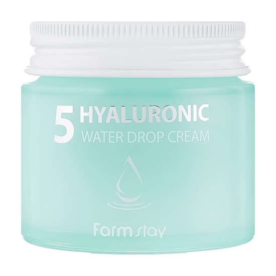 Изображение FarmStay 5 Hyaluronic Water Drop Cream 80ml