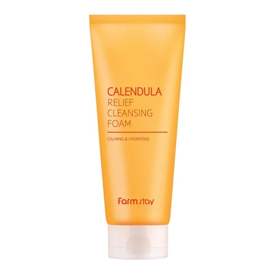Picture of FarmStay Calendula Cleansing Foam 180ml
