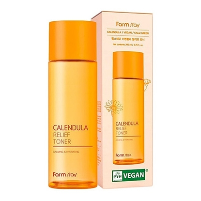 Picture of FarmStay Calendula Relief Toner 200ml