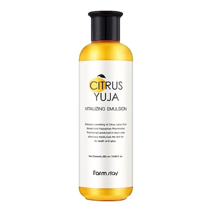 Изображение FarmStay Citrus Yuja Vitalizing Emulsion 280ml