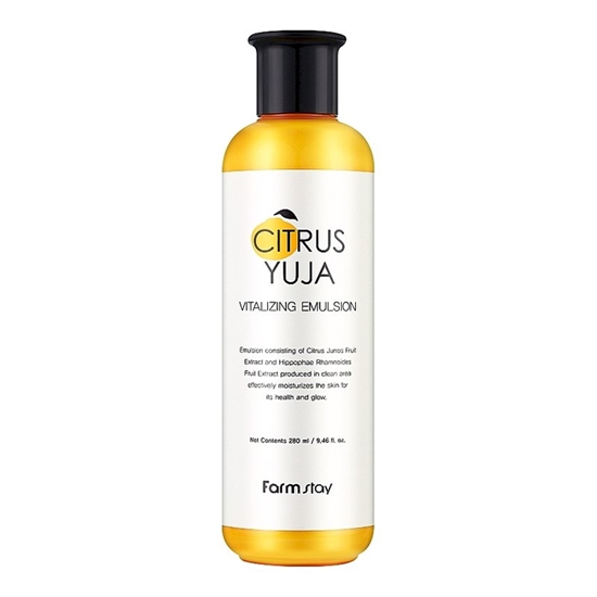 Изображение FarmStay Citrus Yuja Vitalizing Emulsion 280ml