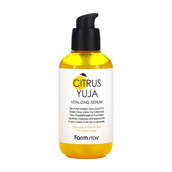 Изображение FarmStay Citrus Yuja Vitalizing Serum 100ml