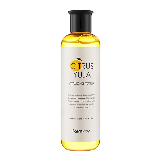 Picture of FarmStay Citrus Yuja Vitalizing Toner 280ml