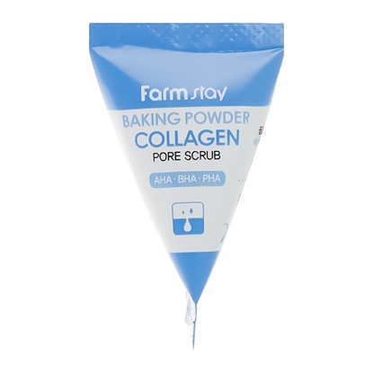 Изображение FarmStay Collagen Baking Powder Pore Scrub 1 pcs* 7ml