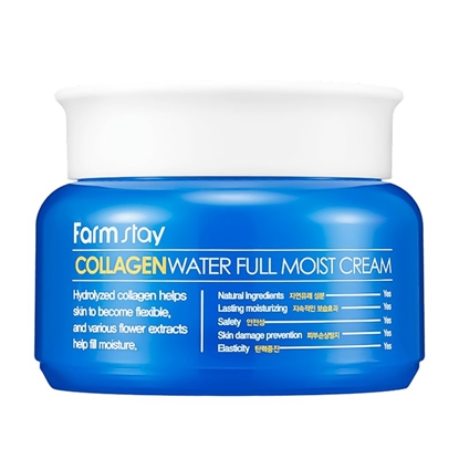 Attēls no FarmStay Collagen Water Full Moist Cream 100ml