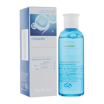 Изображение FarmStay Collagen Water Full Moist Toner 200ml