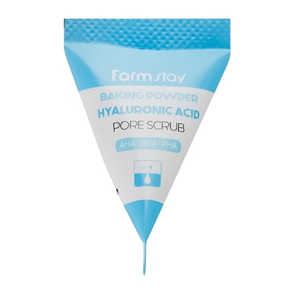 Изображение FarmStay Hyaluronic Acid Baking Powder Pore Scrub 1 pcs* 7ml