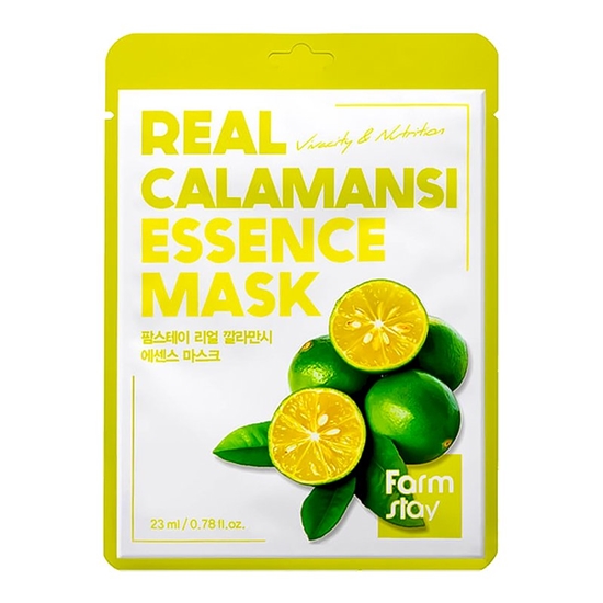Picture of FarmStay Real Calamansi Essence Mask 1 pcs
