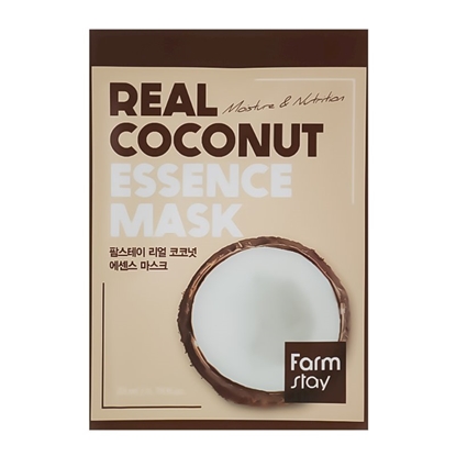 Attēls no FarmStay Real Coconut Essence Mask 1 pcs